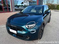 Nuova Fiat 600 La Prima 101 CV (74 kW) 2025 Verde mare SUV