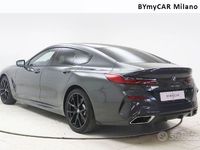 Usata BMW 840 Efficient Dynamics 2021 Grigio Coupé