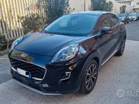 Usata Ford Puma Titanium 125 CV (91 kW) 2022 Nero SUV