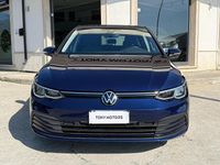 Usata VW Golf VIII GTD 115 CV (84 kW) 2021 Blu Berlina
