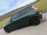 Usata Mini Cooper Coupé 136 CV (100 kW) 2016 Verde Coupé