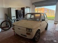 Usata Fiat 126 1980 Utilitaria