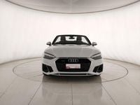 Usata Audi A5 S-Line 265 CV (194 kW) 2024 Bianco Cabrio