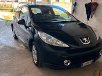 Usata Peugeot 207 88 CV (64 kW) 2006 Nero Berlina