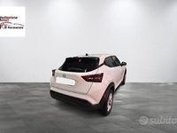 Usata Nissan Juke N-Connecta 114 CV (83 kW) 2021 Bianco SUV