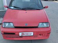 Usata Fiat Cinquecento 54 CV (39 kW) 1996 Rosso Utilitaria