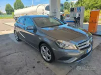 Usata Mercedes A180 Premium 122 CV (89 kW) 2013 Grigio Utilitaria