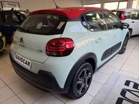 Usata Citroën C3 Shine 75 CV (55 kW) 2017 Blu/azzurro Berlina