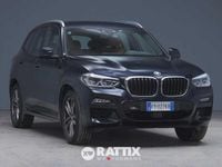 Usata BMW X3 M Sport 249 CV (183 kW) 2019 Nero SUV