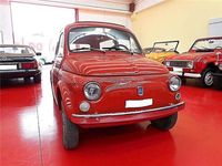 Usata Fiat 500 19 CV (13 kW) 1974 Arancione Utilitaria
