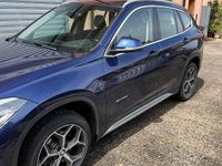 Usata BMW X1 xLine 150 CV (110 kW) 2017 Blu SUV