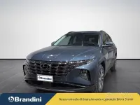 Usata Hyundai Tucson Advanced 179 CV (131 kW) 2023 Blu' navy SUV