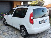 Usata Skoda Roomster Ambition 90 CV (66 kW) 2014 Bianco Monovolume
