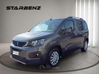 Usata Peugeot Rifter Allure 102 CV (75 kW) 2019 Grigio Monovolume