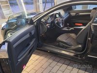 Usata Mercedes 220 2014 Nero Coupé
