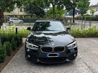 Usata BMW 116 M Sport 2019 Nero Utilitaria