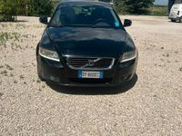 Usata Volvo V50 101 CV (74 kW) 2009 Nero Station wagon