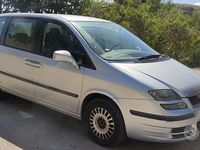 Usata Fiat Ulysse 109 CV (80 kW) 2003 Grigio Monovolume