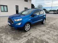 Second-hand Ford Ecosport Titanium S 125 CP (91 kW) 2020 Albastru SUV