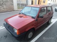 Usata Fiat Panda 1999 Rosso Utilitaria