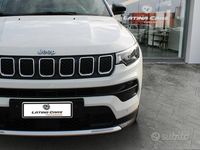 Usata Jeep Compass Limited 131 CV (96 kW) 2022 Bianco SUV