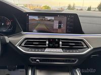 Usata BMW X6 M Sport 340 CV (250 kW) 2021 Nero SUV