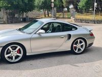 Usata Porsche 996 Turbo 420 CV (308 kW) 2001 Argento Coupé