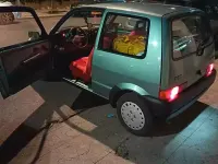 Usata Fiat 500 41 CV (30 kW) 1994 Verde Utilitaria
