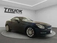 Usata Mercedes SLK200 184 CV (135 kW) 2011 Nero Cabrio