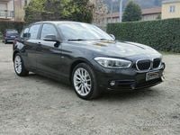 Usado BMW 118 Sport Line 150 CV (110 kW) 2018 Negro Utilitario