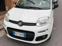Usata Fiat Panda 69 CV (50 kW) 2016 Bianco Utilitaria
