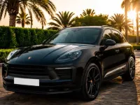 Usata Porsche Macan T 265 CV (194 kW) 2022 Nero SUV