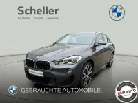 Usata BMW X2 M Sport 190 CV (139 kW) 2018 Grigio minerale SUV