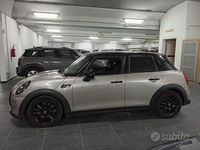 Usata Mini Cooper 135 CV (99 kW) 2021 Grigio Utilitaria