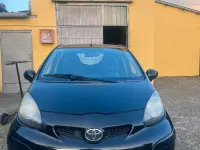 Usata Toyota Aygo 68 CV (50 kW) 2009 Nero Utilitaria