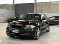 Usata BMW 120 177 CV (130 kW) 2009 Nero Utilitaria
