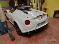 Usata Alfa Romeo 4C Spider 241 CV (177 kW) 2016 Bianco Cabrio