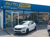 Usata Dacia Sandero Expression 101 CV (74 kW) 2025 Bianco Berlina