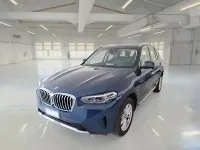 Usata BMW X3 184 CV (135 kW) 2021 Blu SUV