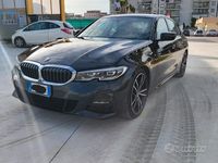 Begagnad BMW 320 M Sport 190 HK (139 kW) 2021 Svart Sedan