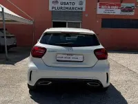 Usata Mercedes A180 Premium 109 CV (80 kW) 2017 Bianco Utilitaria