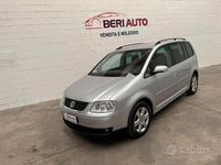 Usata VW Touran 104 CV (76 kW) 2006 Grigio Monovolume