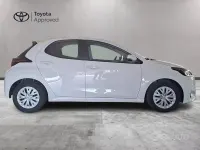 Usata Toyota Yaris Active 72 CV (52 kW) 2023 Bianco Utilitaria