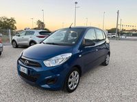 Usata Hyundai i10 Classic 69 CV (50 kW) 2013 Blu Utilitaria