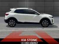 Usata Kia Stonic 116 CV (85 kW) 2019 Bianco SUV