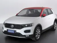 Usata VW T-Roc Style 116 CV (85 kW) 2019 Bianco SUV