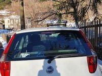 Usata Fiat Punto 57 CV (41 kW) 2005 Bianco Utilitaria