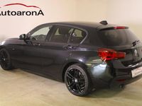 Usata BMW 116 M Sport 2018 Bi4j nero avana metallizzato Utilitaria