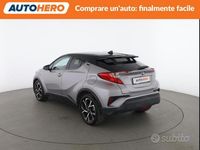 Usata Toyota C-HR Style 97 CV (71 kW) 2017 Grigio SUV