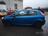 Usata Fiat Punto Evo 65 CV (47 kW) 2011 Blu Utilitaria